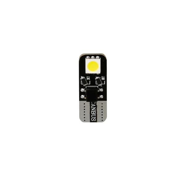 Pærer 2 stk CanBus T10 12V/3W 2SMD