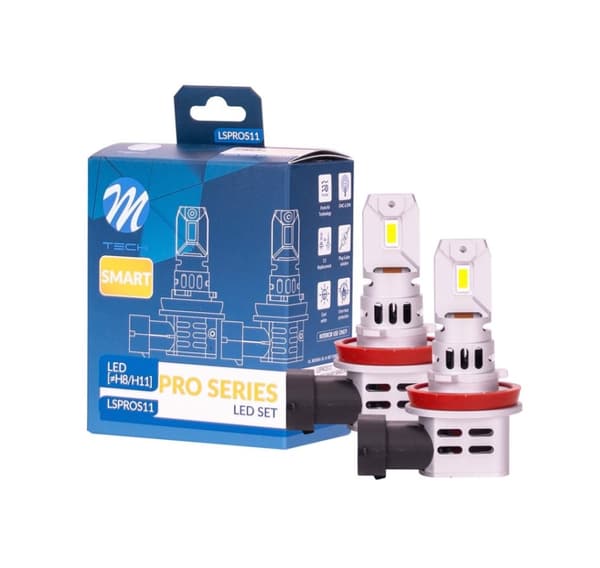 12V LED H11 Pro Smart 6000K 2kpl