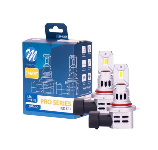12V LED HB3 Pro Smart 6000K 2stk