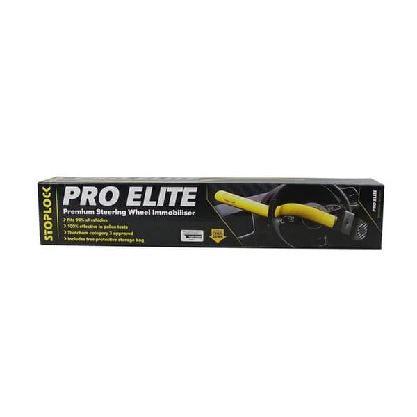 Stoplock PRO Elite stöldskyddsstång SCM godkänd