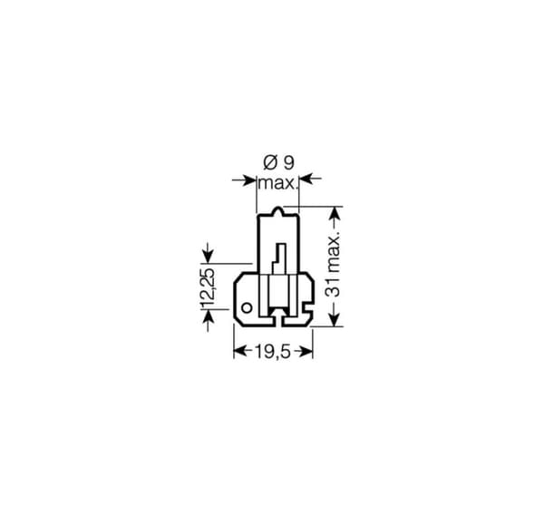 H2 24V 70W X511
