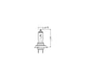 Miniatyrbilde 1 av 4: H7 12V 55W Nattbryter 220 +220% 1stk