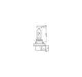 Miniatyrbillede 5 af 5: H9 12V 65W PGJ19-5