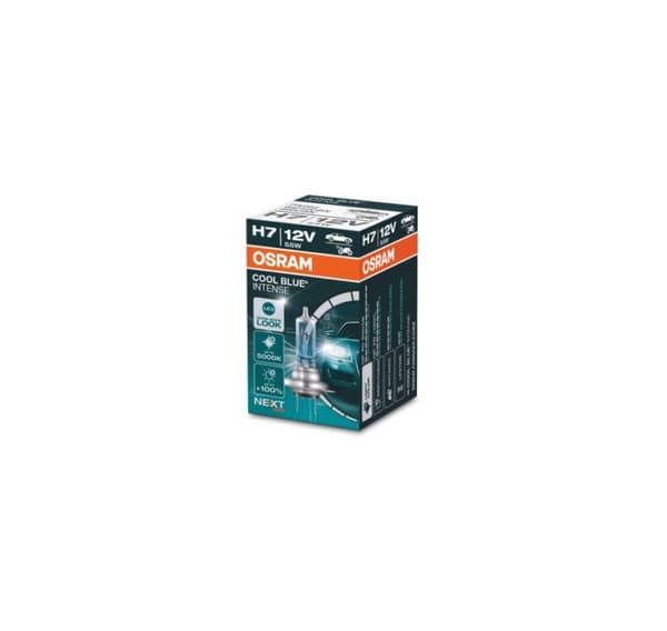 H7 12V 55W Cool Blue Intense