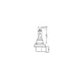 Miniatyrbillede 3 af 4: H8 12V 35W PGJ19-1 ORIGINAL