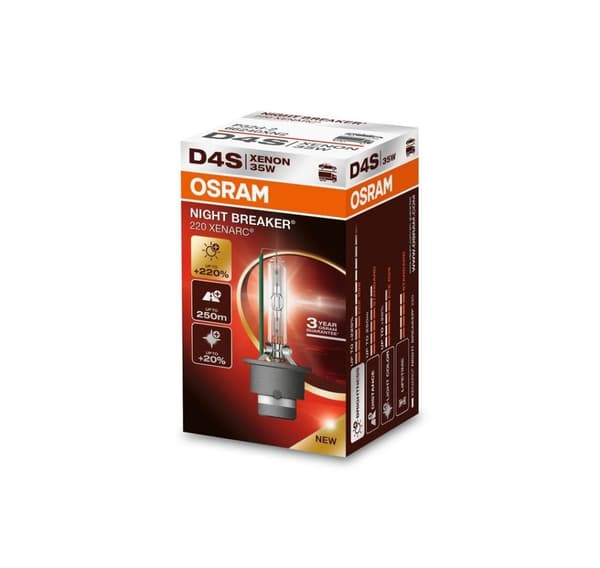 D4S Xenarc Night Breaker Laser +220% 1kpl