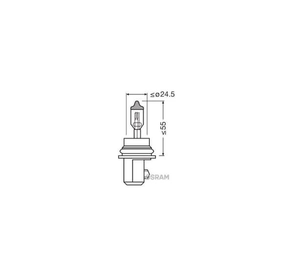 HB5 12V 65/55W PX29T
