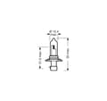 Miniatyrbilde 1 av 3: HB3A 12V 60W P20D