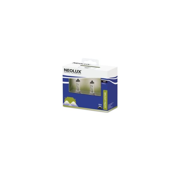 H7 12V 55W Extra Livstid 2 st
