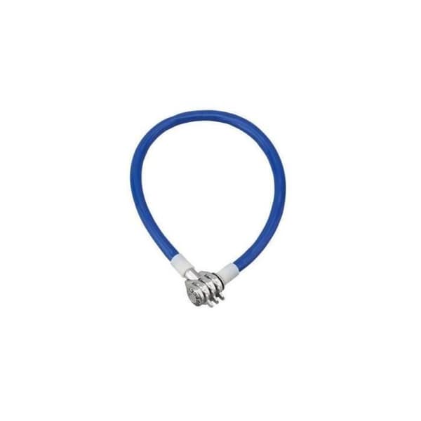 CYKELÅS TWISTY DIAMETER 5MM LÄNGD 50CM 2 NYCKLAR - THIRARD