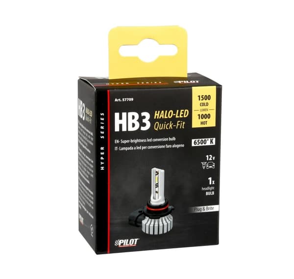 Halo Led HB3 15W P20d 1 stk