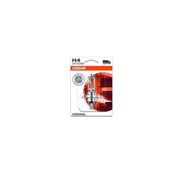 H4 24V 75/70W P43t 1xblister