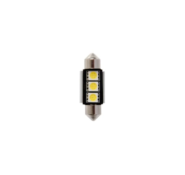 LED-lampa 1st C5W vit 38lm 6500K 12V