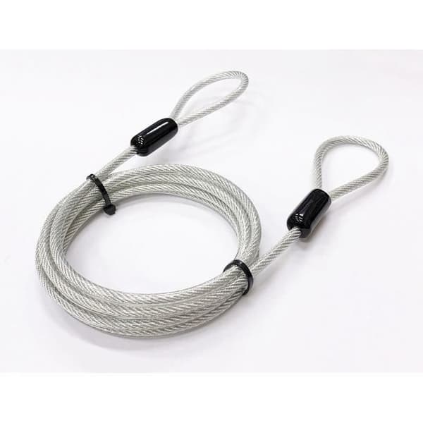 MICROCONNECT MC-LOCKWIRE2M STÖLDKABELL SVART, METALLIC 2 M W1259353