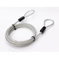 Miniatyrbild 4 av 4: MICROCONNECT MC-LOCKWIRE2M STÖLDKABELL SVART, METALLIC 2 M W1259353