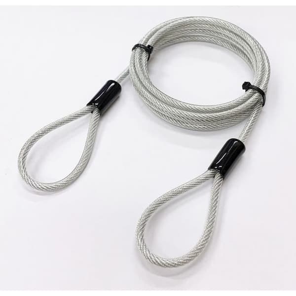 MICROCONNECT MC-LOCKWIRE2M STÖLDKABELL SVART, METALLIC 2 M W1259353