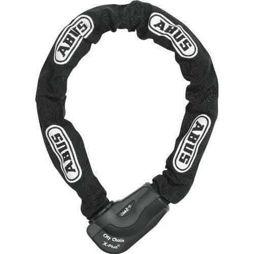 Abus City Chain X-Plus Lock Svart 140 cm