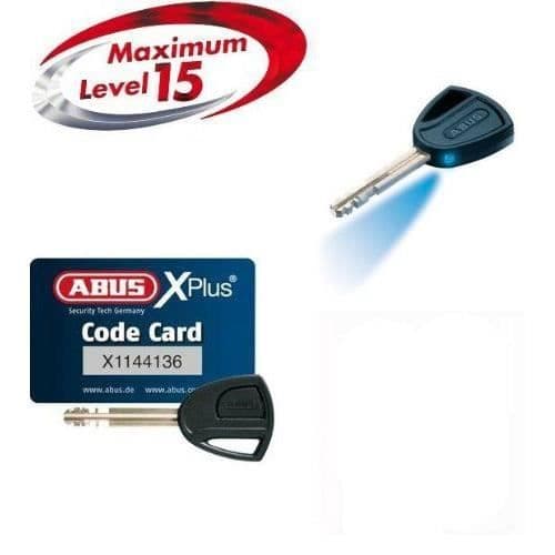 Abus City Chain X-Plus Lock Svart 140 cm