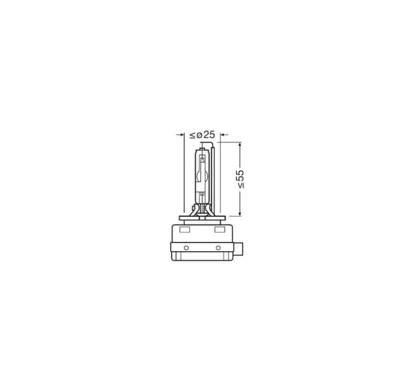 D1R Xenarc 35W PK32d 1stk