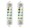 Miniatyrbild 3 av 3: Led polttimot 2 kpl 15SMD C5W 39mm 12V