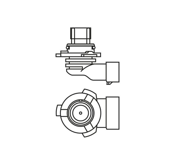 Bosch HB3 12V 60W Pure Light karton 1stk
