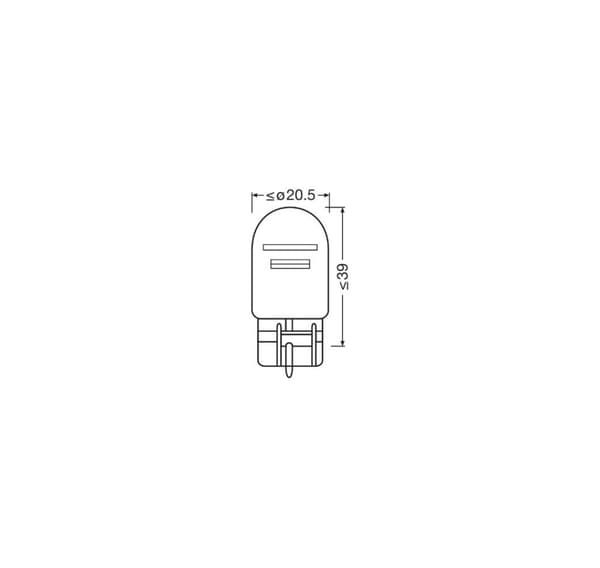 12V W21/5W W3X16Q