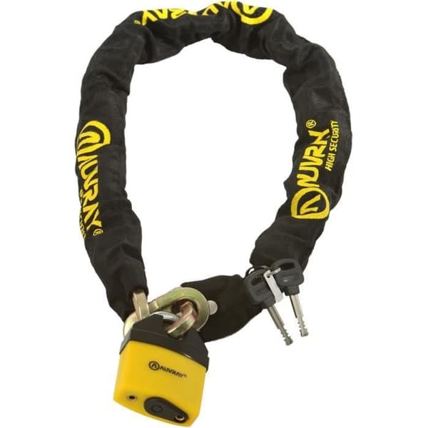 AUVRAY K-Bloc 120 Anti-Theft Chain med hänglås