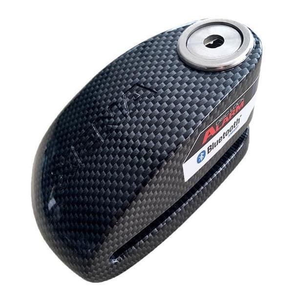 XENA - Stöldskyddsmotorcykel Disc Block Alarm 120 dB XX15 Carbon 14mm - SRA Class