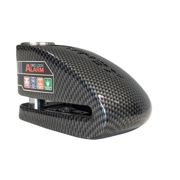 XENA - Stöldskyddsmotorcykel Disc Block Alarm 120 dB XX15 Carbon 14mm - SRA Class