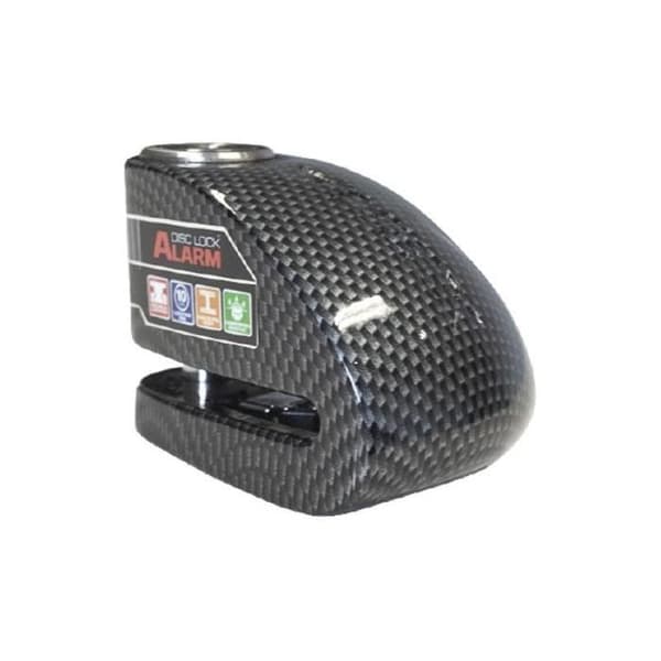 XENA - Stöldskyddsmotorcykel Disc Block Alarm 120 dB XX10 Carbon 10mm - SRA Class