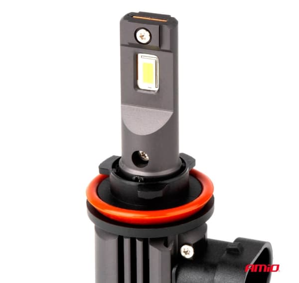 LED 2 stk H8/H9/H11/H16 6500K maks 44W