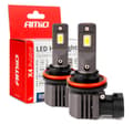 Miniatyrbilde 5 av 5: LED 2 stk H8/H9/H11/H16 6500K maks 44W