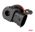 Miniatyrbilde 2 av 5: LED 2 stk H8/H9/H11/H16 6500K maks 44W