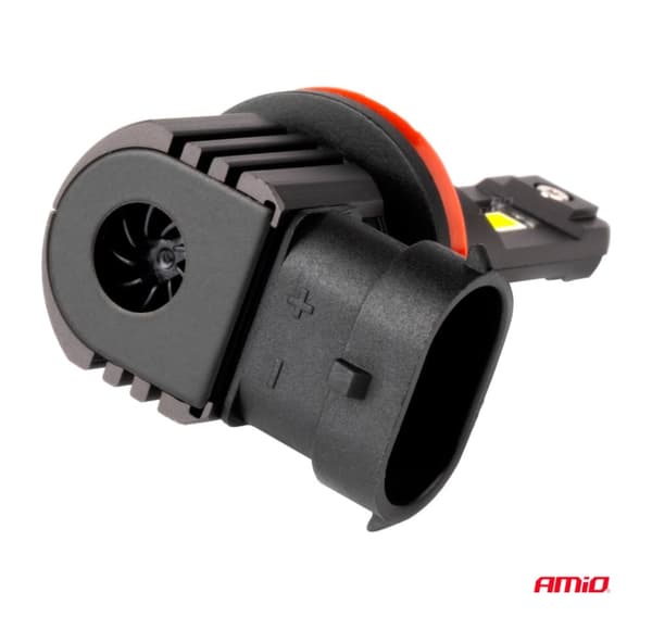 LED 2 stk H8/H9/H11/H16 6500K maks 44W