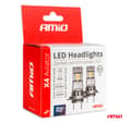 Miniatyrbilde 1 av 5: LED 2 stk H8/H9/H11/H16 6500K maks 44W