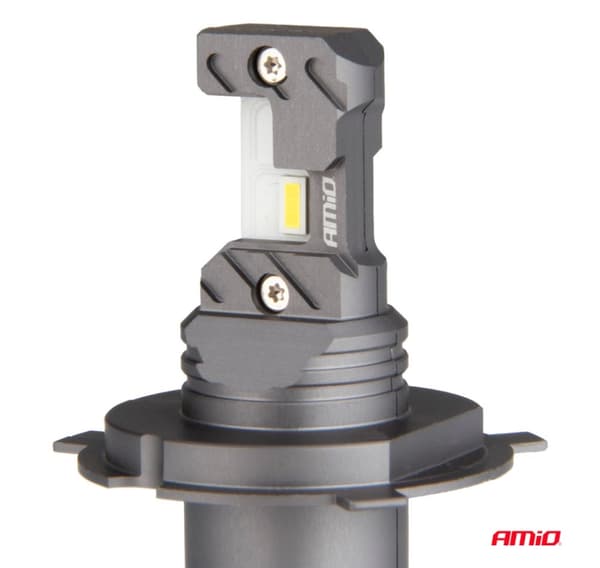 LED 2stk H4 H19 6000K Canbus 60W 12V