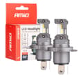Miniatyrbillede 4 af 4: LED 2stk H4 H19 6000K Canbus 60W 12V