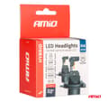 Miniatyrbillede 1 af 4: LED 2stk H4 H19 6000K Canbus 60W 12V