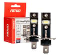 Miniatyrbilde 5 av 5: Led 2stk H3 6000K 5600lm 12V 60W