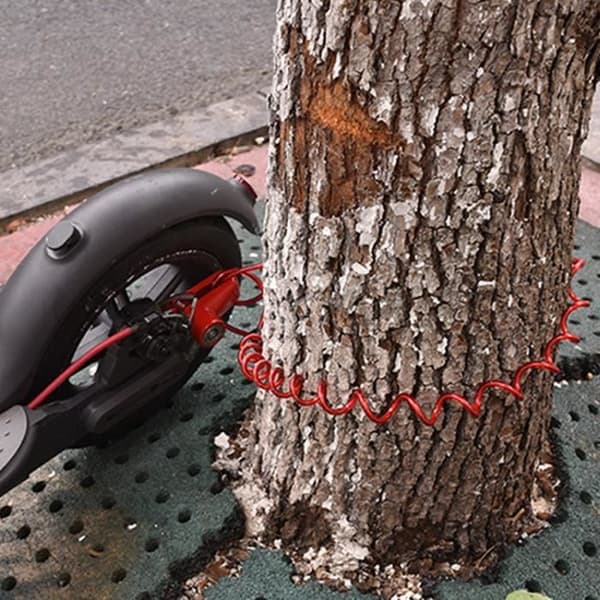 Stöldskyddssystem för elscooter