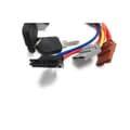Miniatyrbild 2 av 2: Antivol för styrning 6 ledare Peugeot 306 oem 4162.99