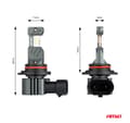 Miniatyrbilde 2 av 5: LED 2stk HB4 9006 6000K 60W 12V