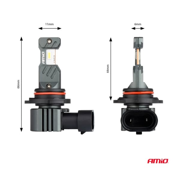 LED 2stk HB4 9006 6000K 60W 12V