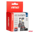 Miniatyrbilde 1 av 5: LED 2stk HB4 9006 6000K 60W 12V