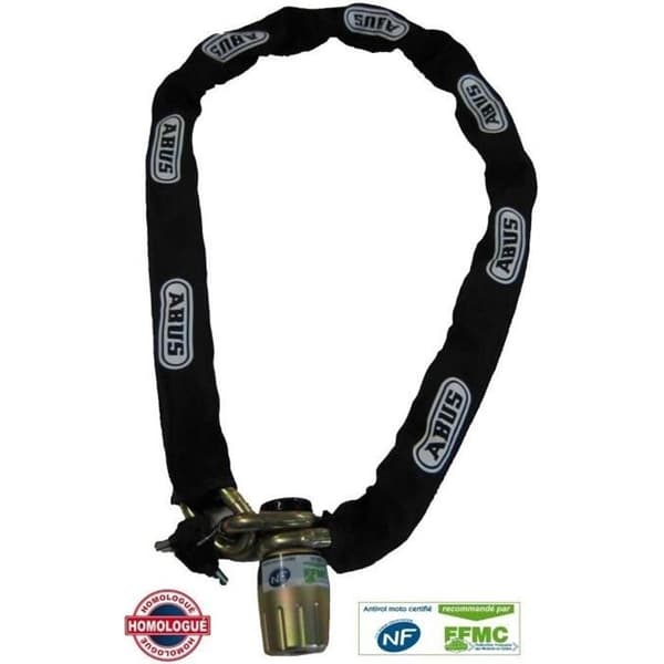 ABUS motorcykellås 3790+kedja 14MKS150 N