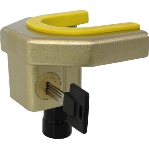 Caravan Trailer Lock med 2 nycklar