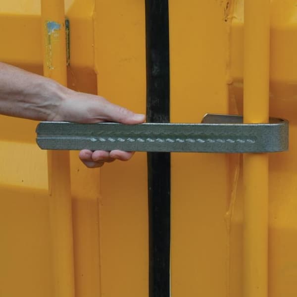 Livstidsverktyg 51199 Härdat stål Heavy Duty Trailer Lock