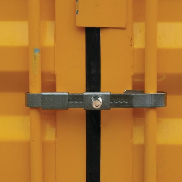 Livstidsverktyg 51199 Härdat stål Heavy Duty Trailer Lock