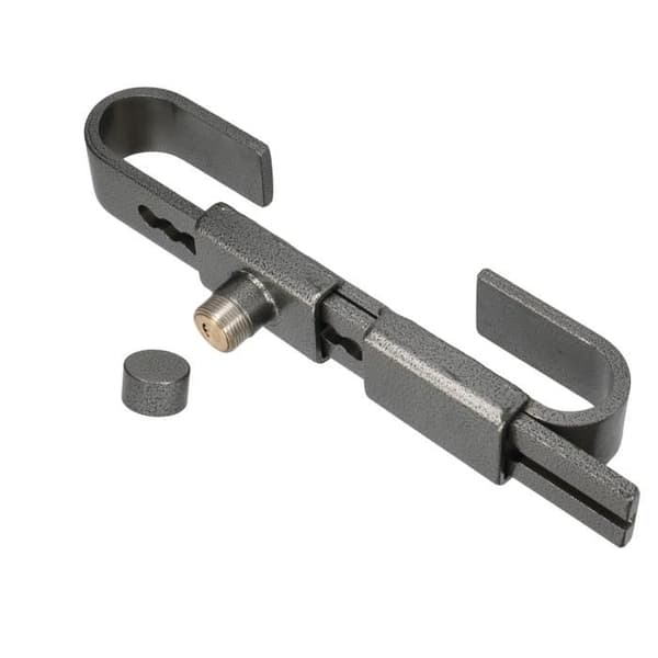 Livstidsverktyg 51199 Härdat stål Heavy Duty Trailer Lock