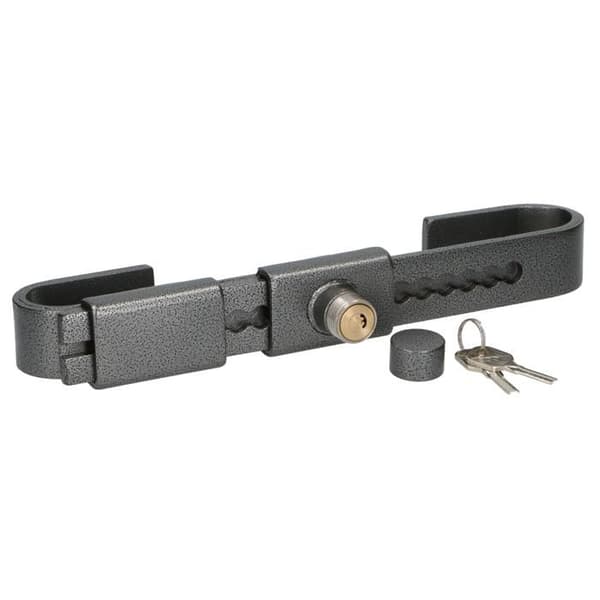 Livstidsverktyg 51199 Härdat stål Heavy Duty Trailer Lock